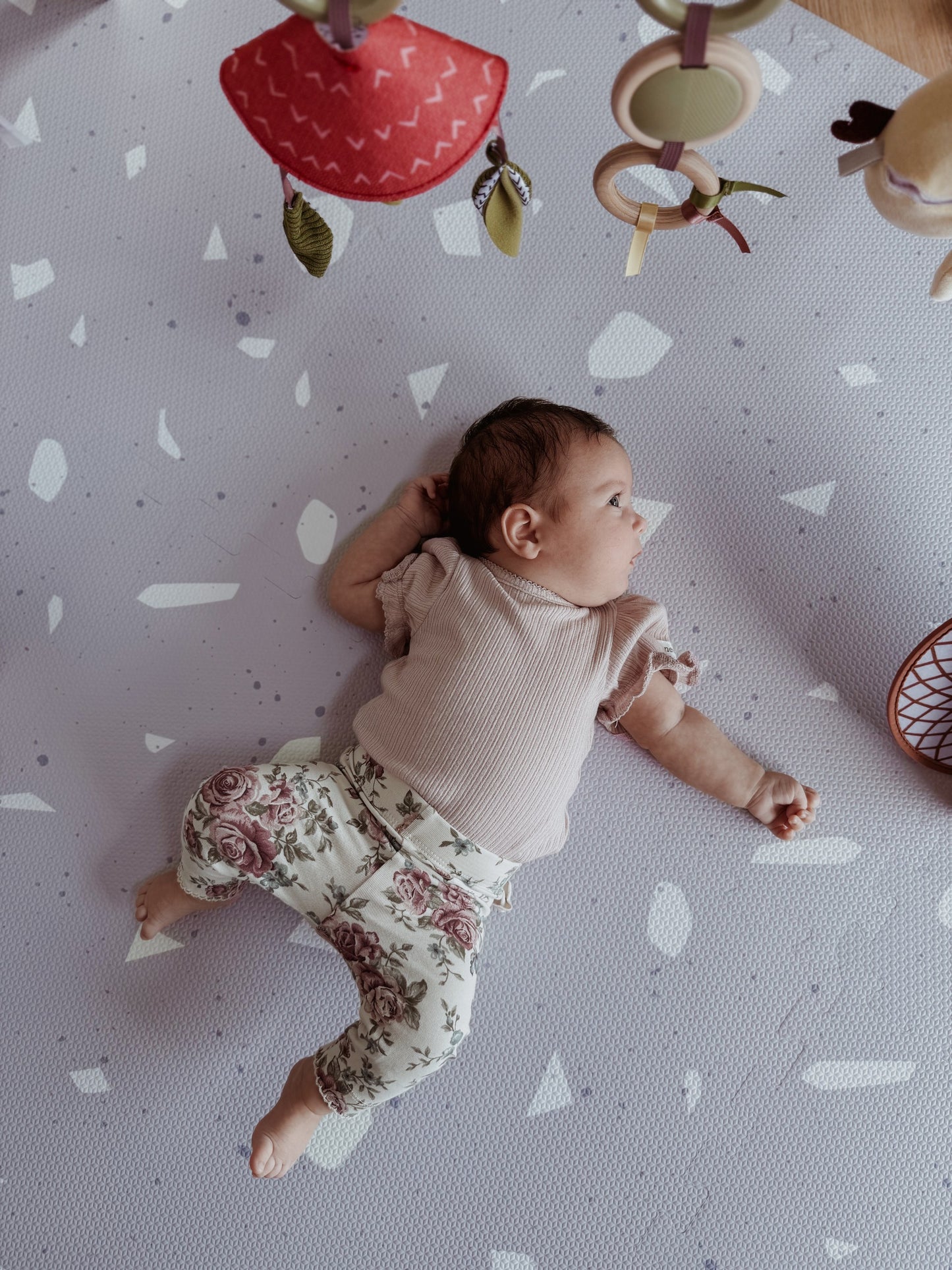 Foam Puzzle Playmat - Terrazzo Lavender