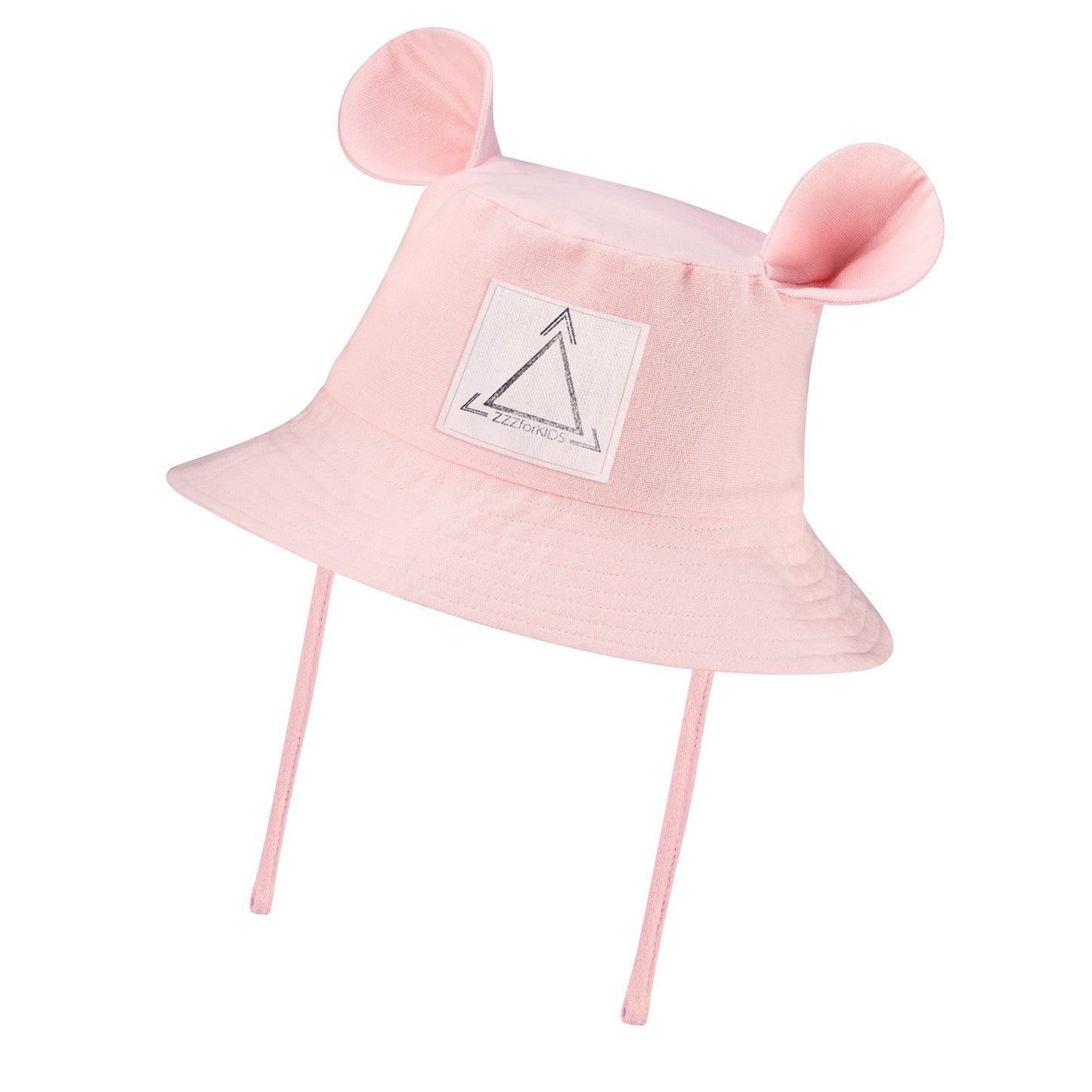 Kids Hat with Ears - Pink