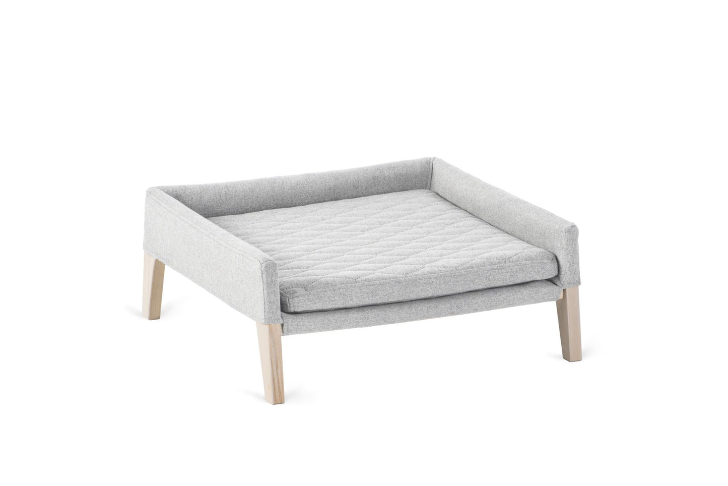 Lulu Dog/Cat Bed - Light Grey