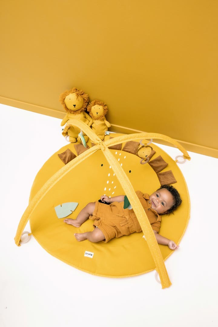 Activity Play Mat with Arches - Mr. Lion