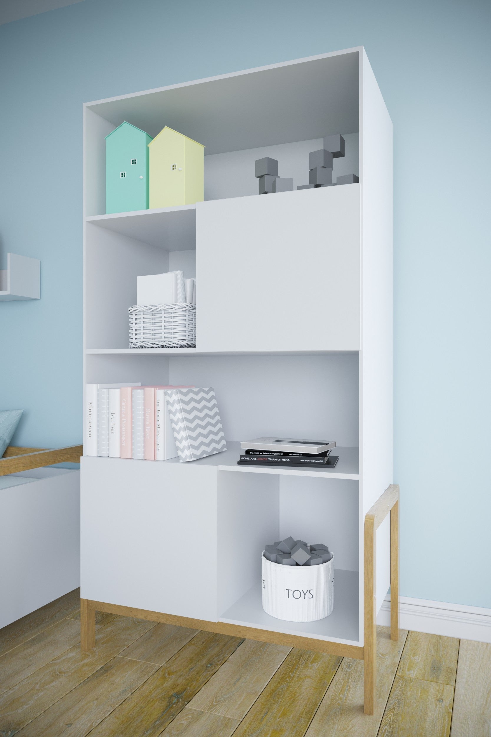 Bookshelf Victor