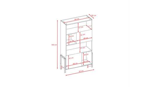 Bookshelf Victor