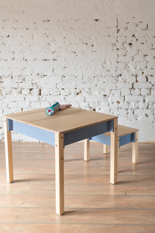 Smart Storage Table and Chair Set