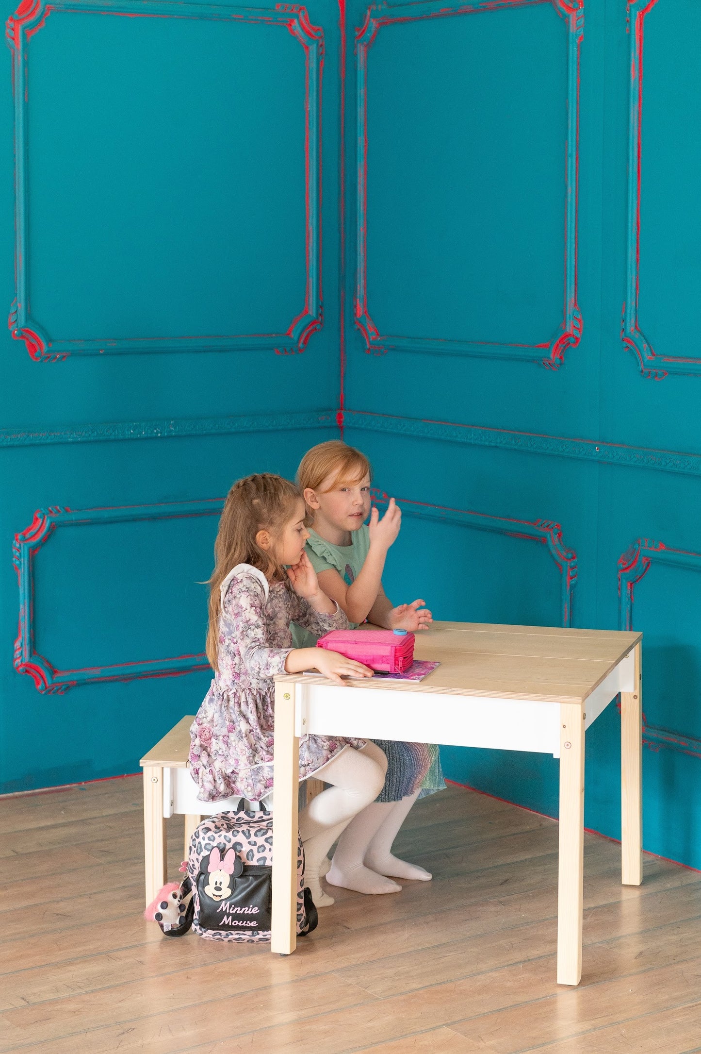 Smart Storage Table and Chair Set
