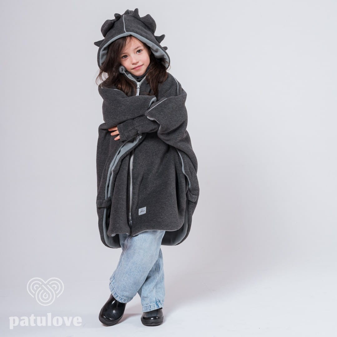 Car Poncho For Kids - Dragon