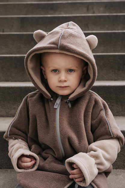 Car Poncho For Kids - Brave Bear