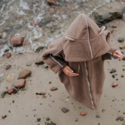 Car Poncho For Kids - Brave Bear