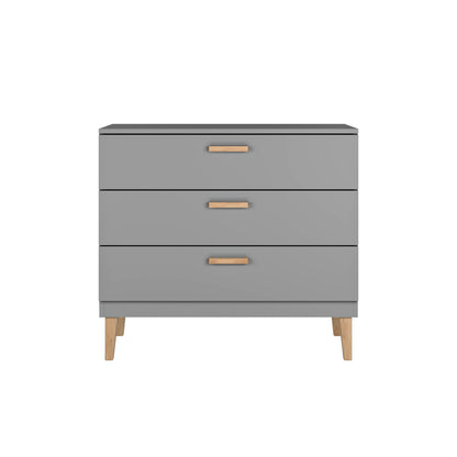 Chest of Drawers Kubi - Grey