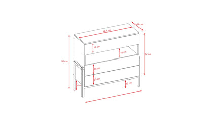 Chest of Drawers Victor