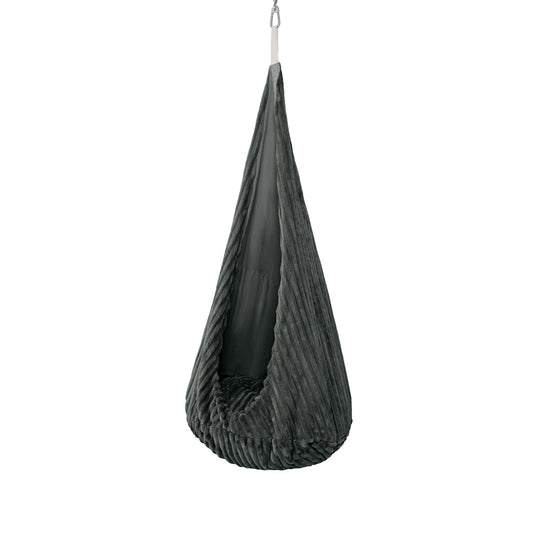 Cocoon Swing for Kids - Churros Pine Forest Green