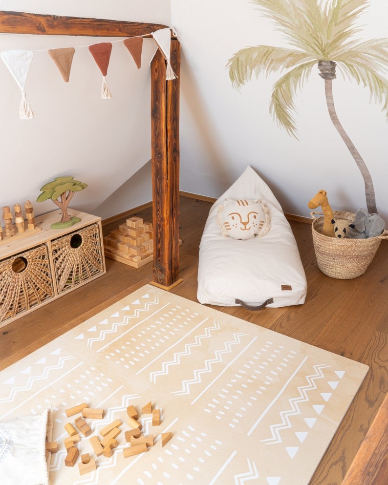 Foam Puzzle Playmat - Boho Sand