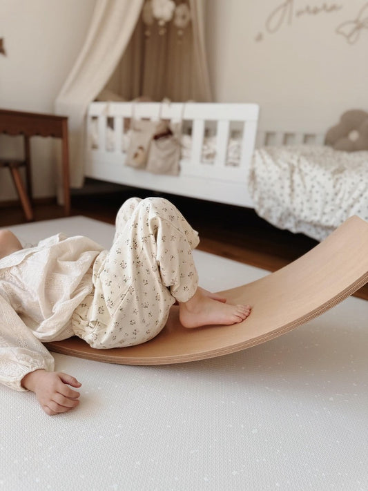 Foam Puzzle Playmat - Spots Cashmere