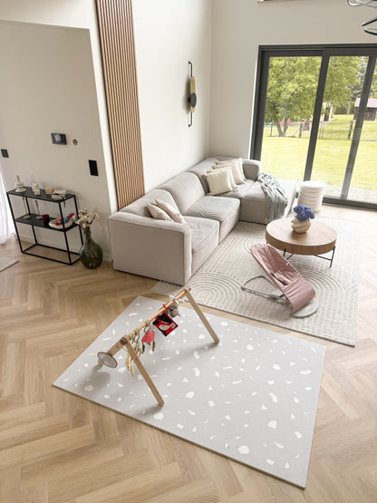 Foam Puzzle Playmat - Terrazzo Lavender