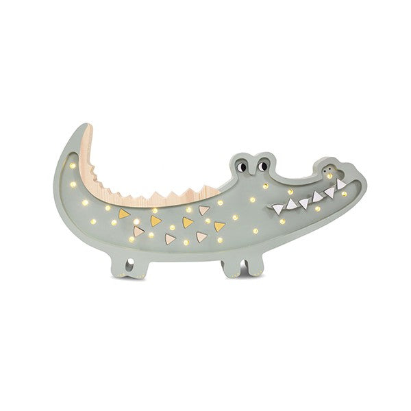 Little Lights Crocodile Lamp
