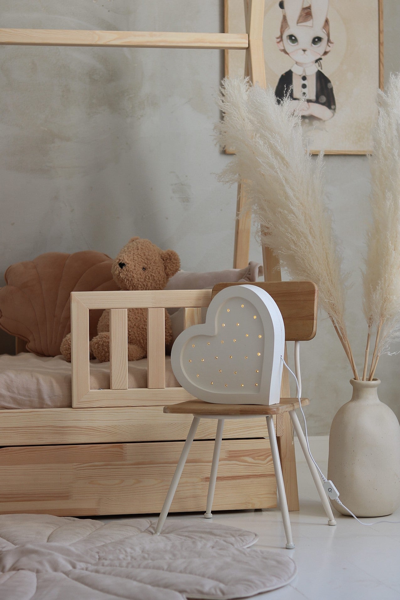 Little Lights Heart Lamp