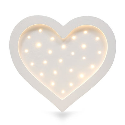 Little Lights Heart Lamp