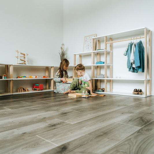Modular Montessori Shelf Arch - 3 Shelves
