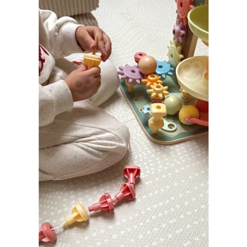 Montessori 4in1 Ball Track Activity Tree