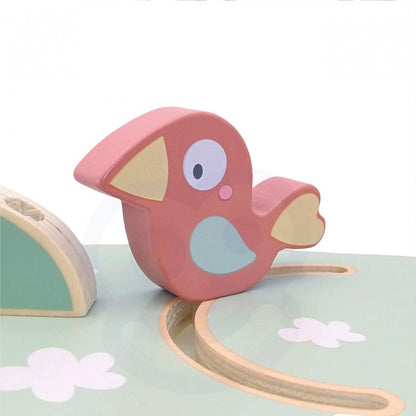 Montessori 4in1 Ball Track Activity Tree