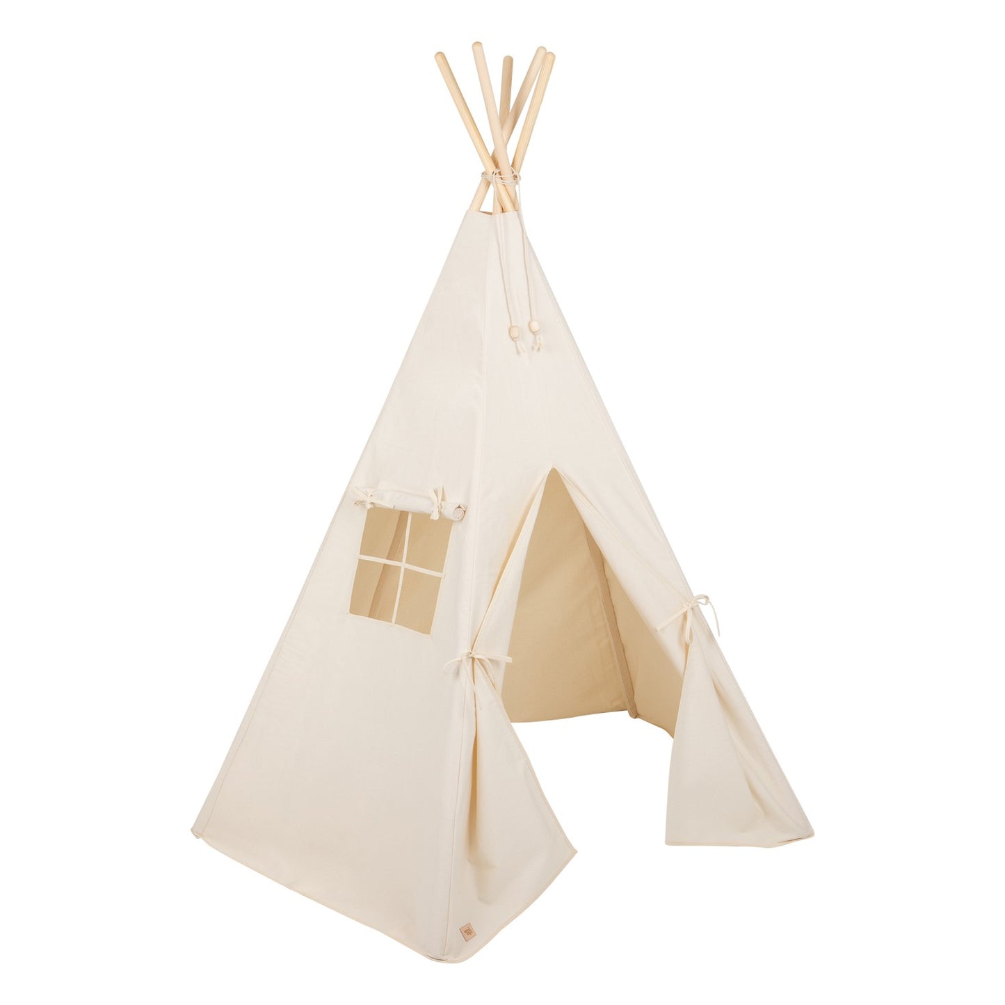 Teepee Tent - Beige