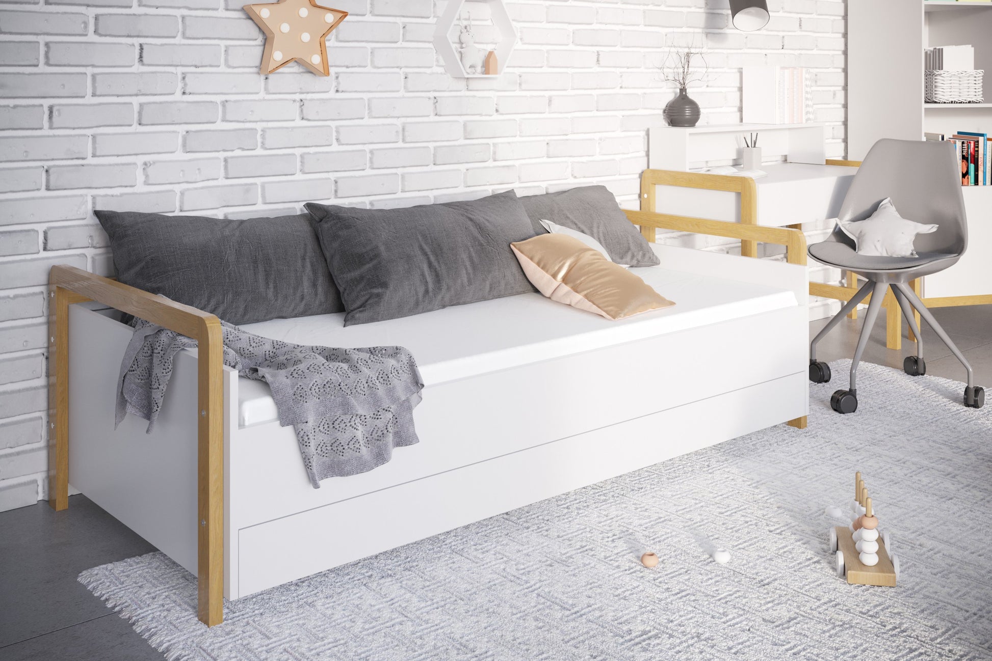 Victor Daybed with Drawers