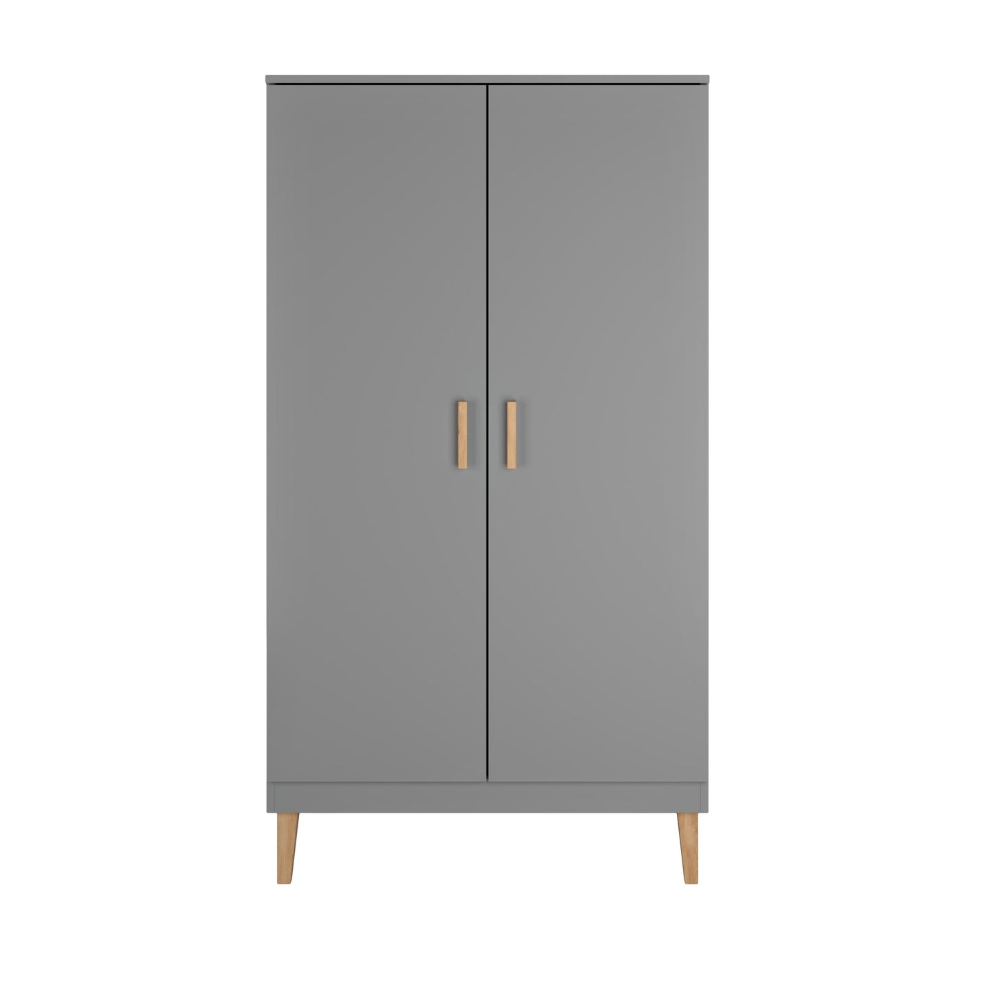 Wardrobe Kubi - Grey