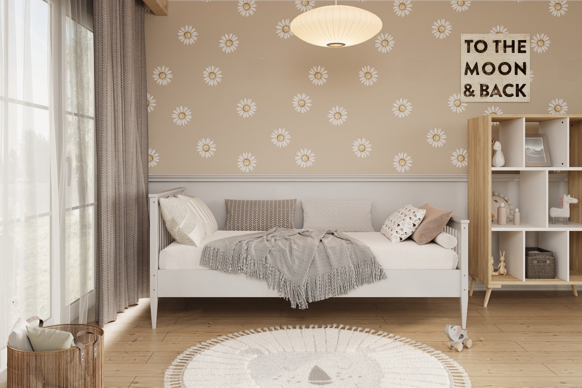 Wooden Bed EMILIA