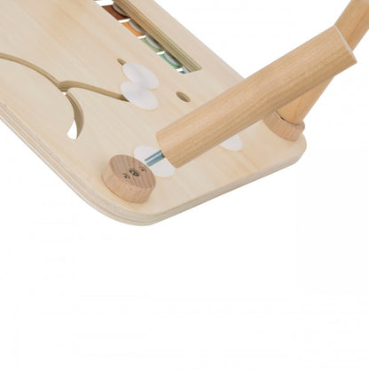Wooden Educational Table Musical Sensory Maze 5in1